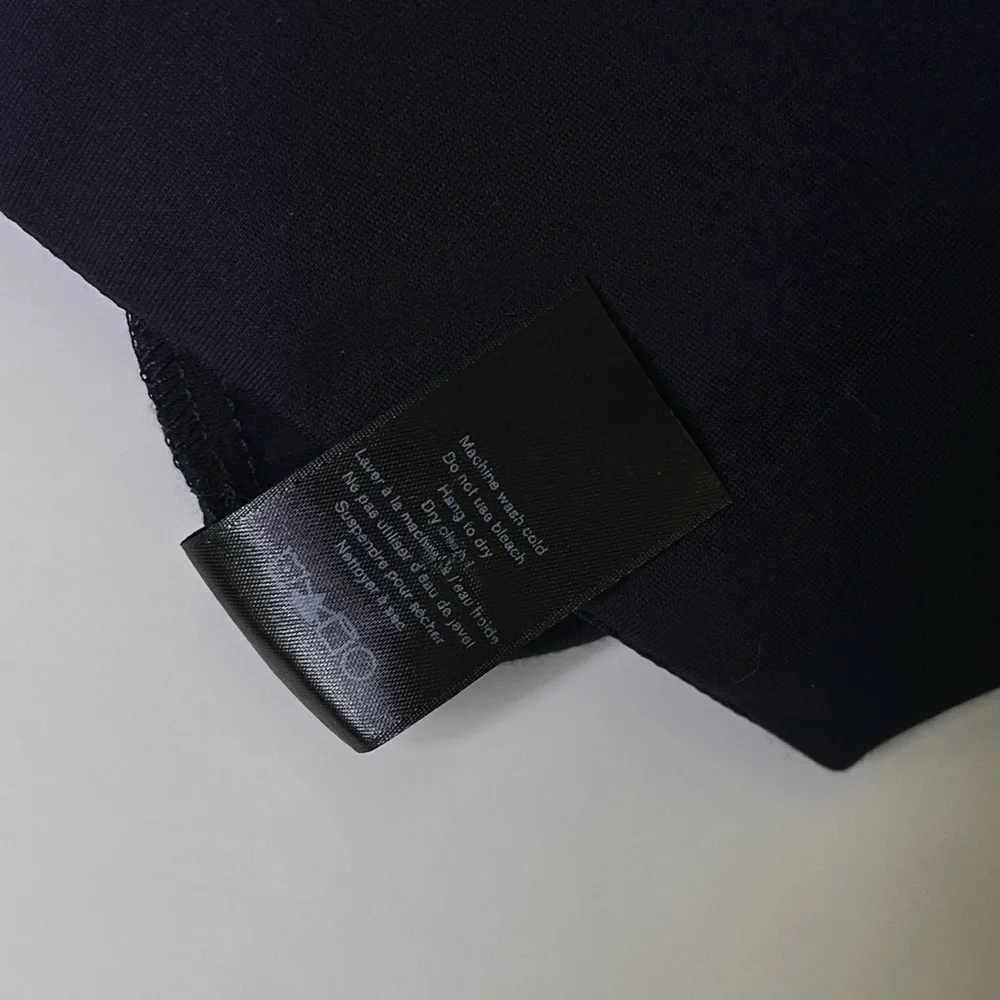 Rag‎ & Bone Simone Lace Up Dress Pants in Navy Size 4